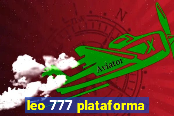 leo 777 plataforma